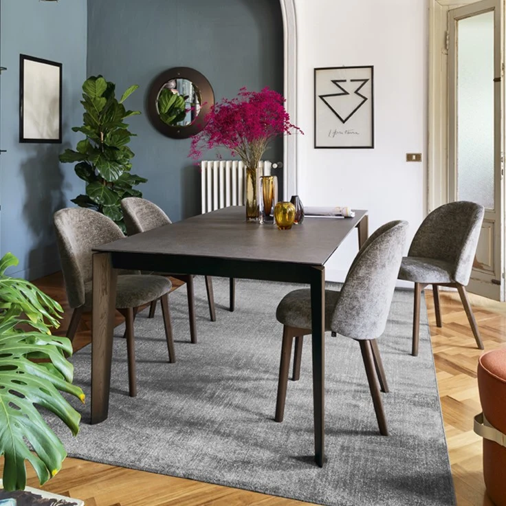 Sedia Tuka Wood - Connubia