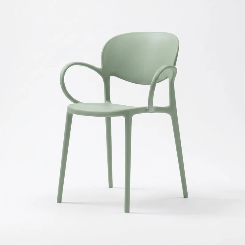 Sedia impilabile con braccioli Abby - Connubia