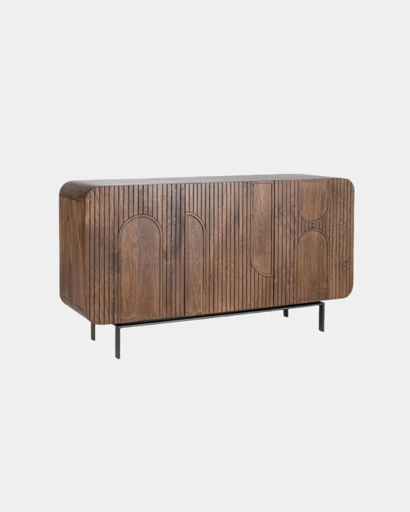Credenza 3A Orissa Nat - Bizzotto