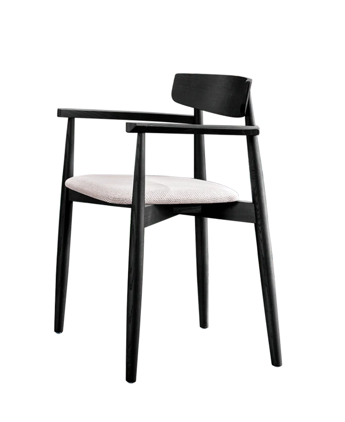 SEDIA CLARETTA WITH ARMREST