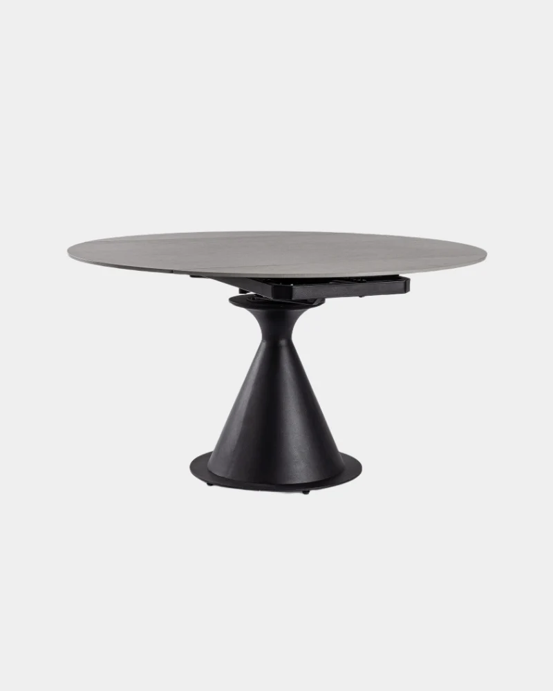 Tavolo Allungabile Jonni 85-135 Nero - Bizzotto