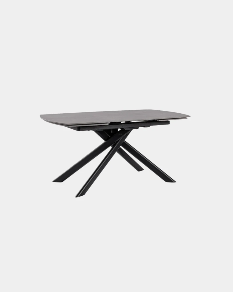 Tavolo Allungabile Joakim 160-240X90 Nero - Bizzotto