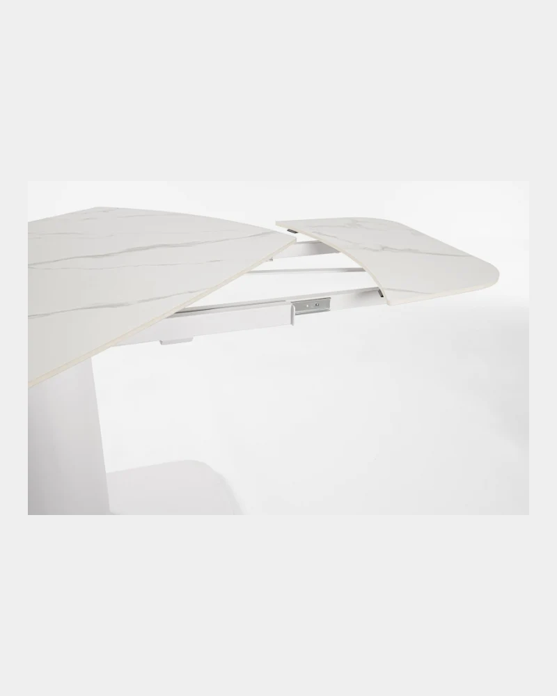 Tavolo Allungabile Jeremias 140-200X80 Bianco - Bizzotto