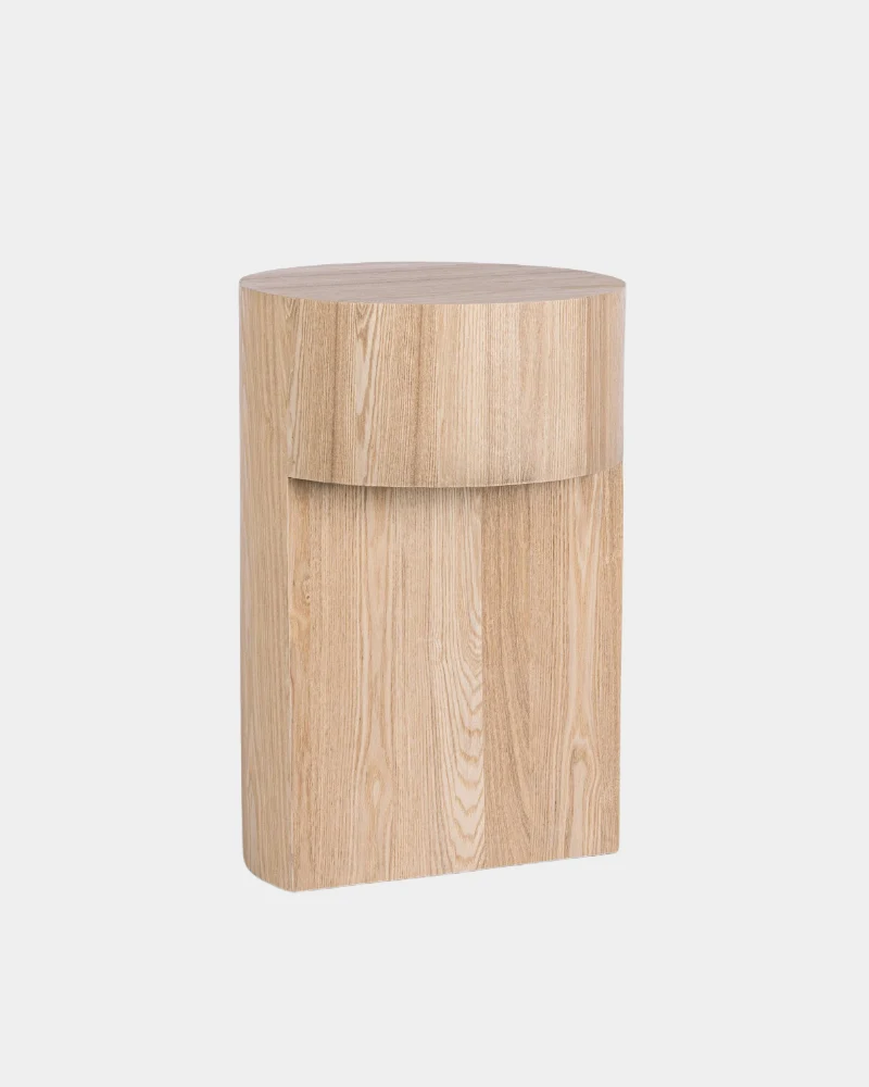 Tavolino Stanwood Naturale D38 - Bizzotto