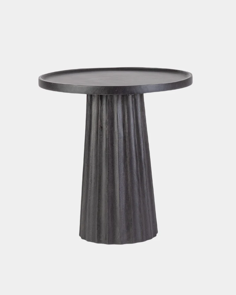 Tavolino Orissa Nero D46 - Bizzotto