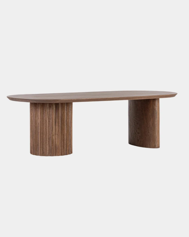 Tavolino Orissa Nat 130X65 - Bizzotto