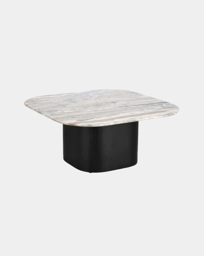 Tavolino Leander 80X80 - Bizzotto