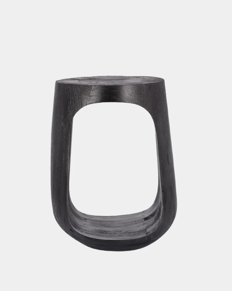 Tavolino Lopez D33 Black - Bizzotto