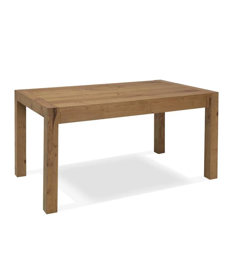 Tavolo da cucina allungabile in legno rovere crudo cm 160/240x90x76h