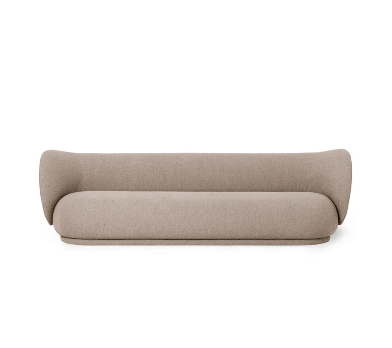 Rico Sofa 4 - Bouclé Sand