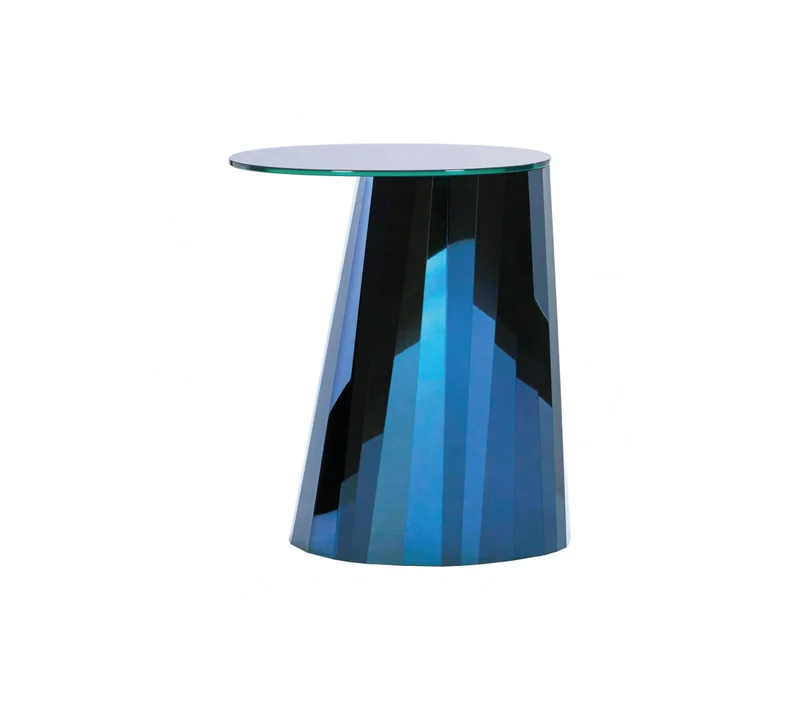 Pli side table high
