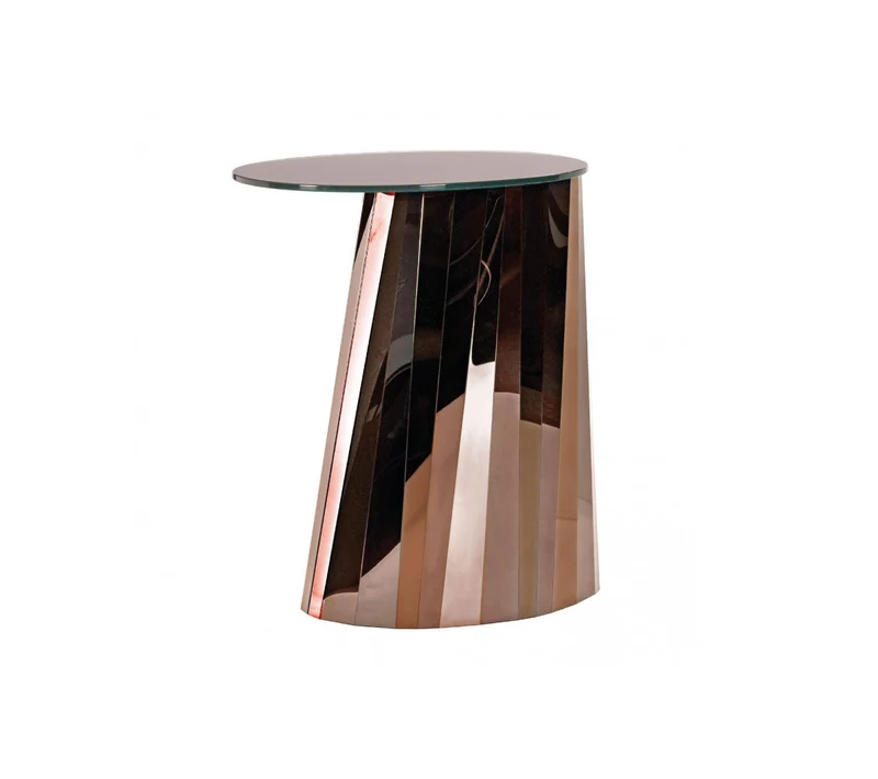 Pli side table high