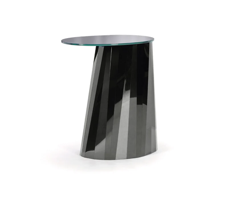 Pli side table high