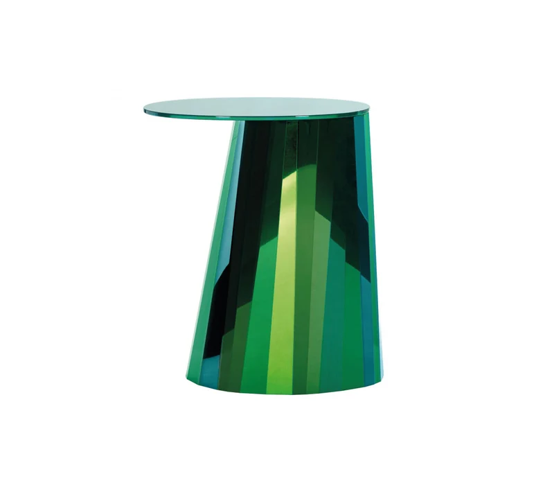 Pli side table high