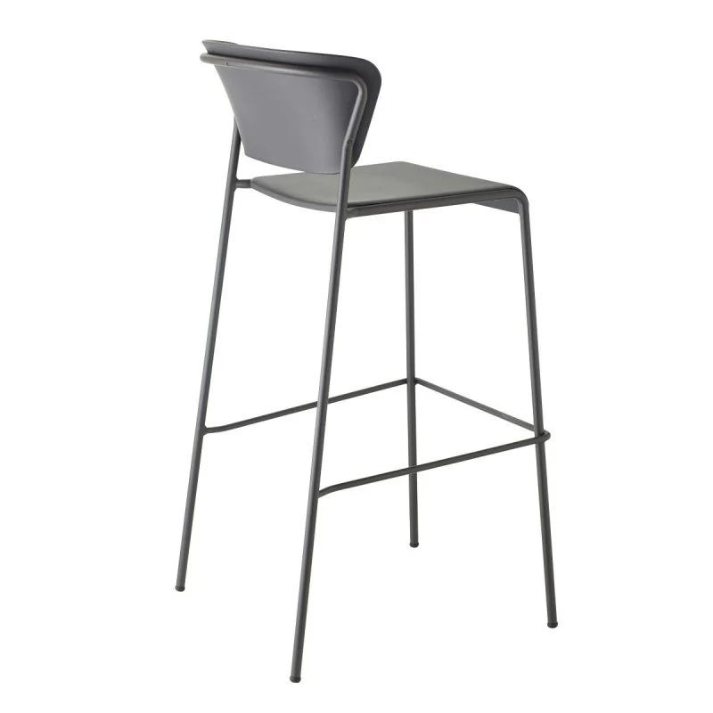 Sgabello Lisa Tecnopolimero