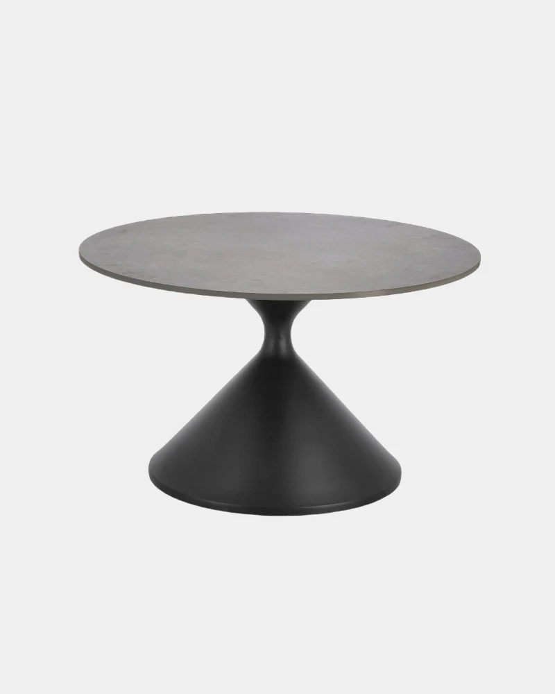 Tavolino Joona D70 Nero - Bizzotto