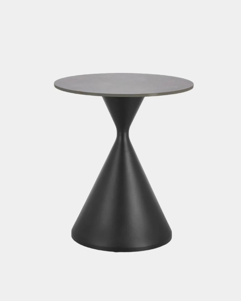 Tavolino Joona D50 Nero - Bizzotto