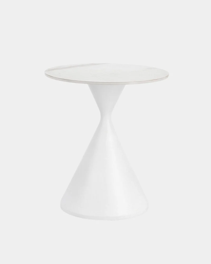 Tavolino Joona D50 Bianco - Bizzotto