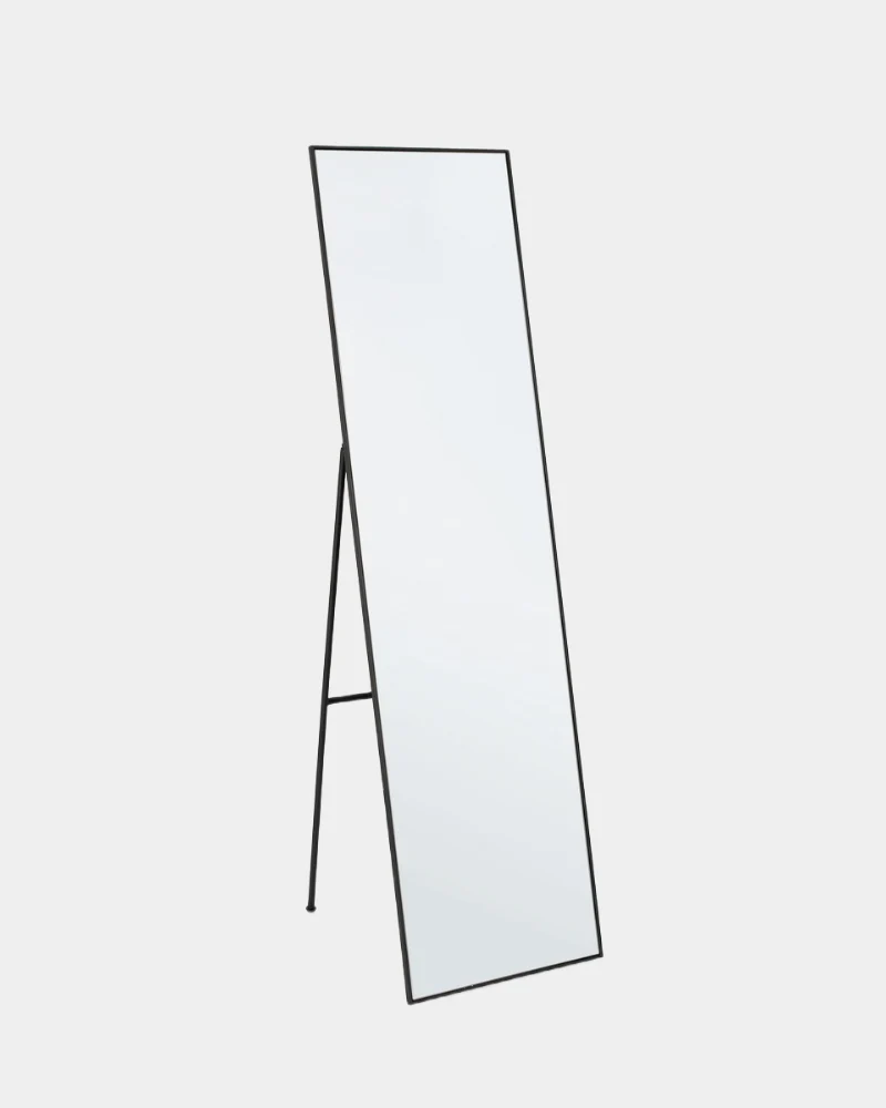 Specchio St C-C Universe Nero 40X150 - Bizzotto
