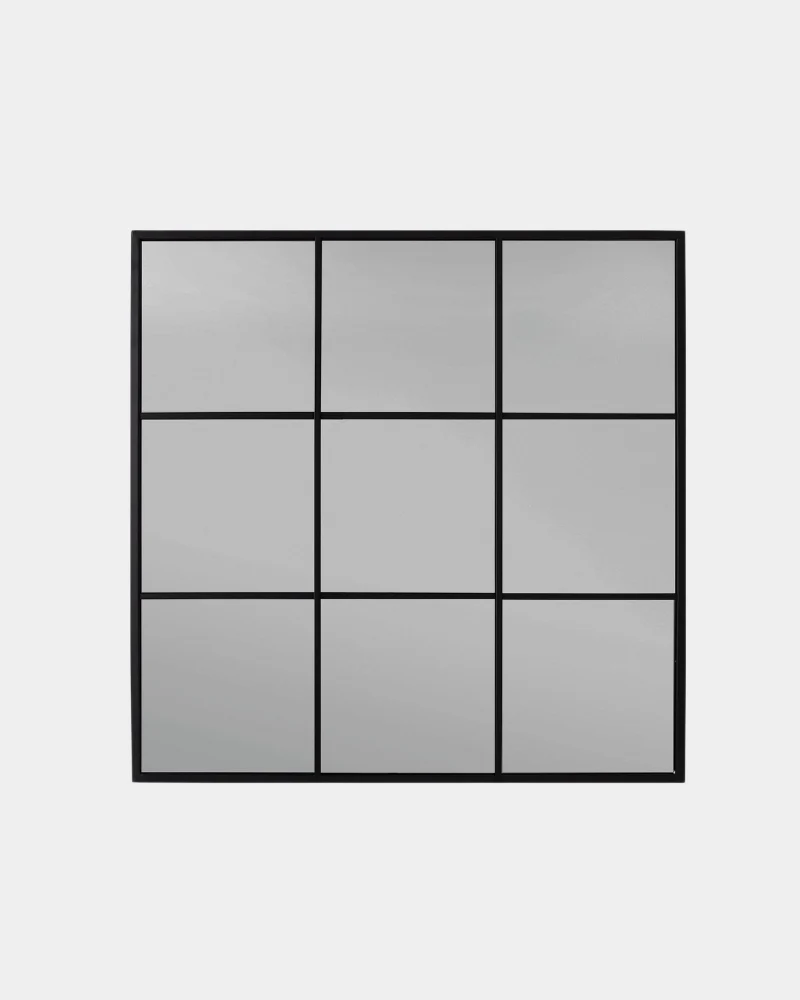 Specchio C-CWindow Planet Ner-Amo 90X90 - Bizzotto