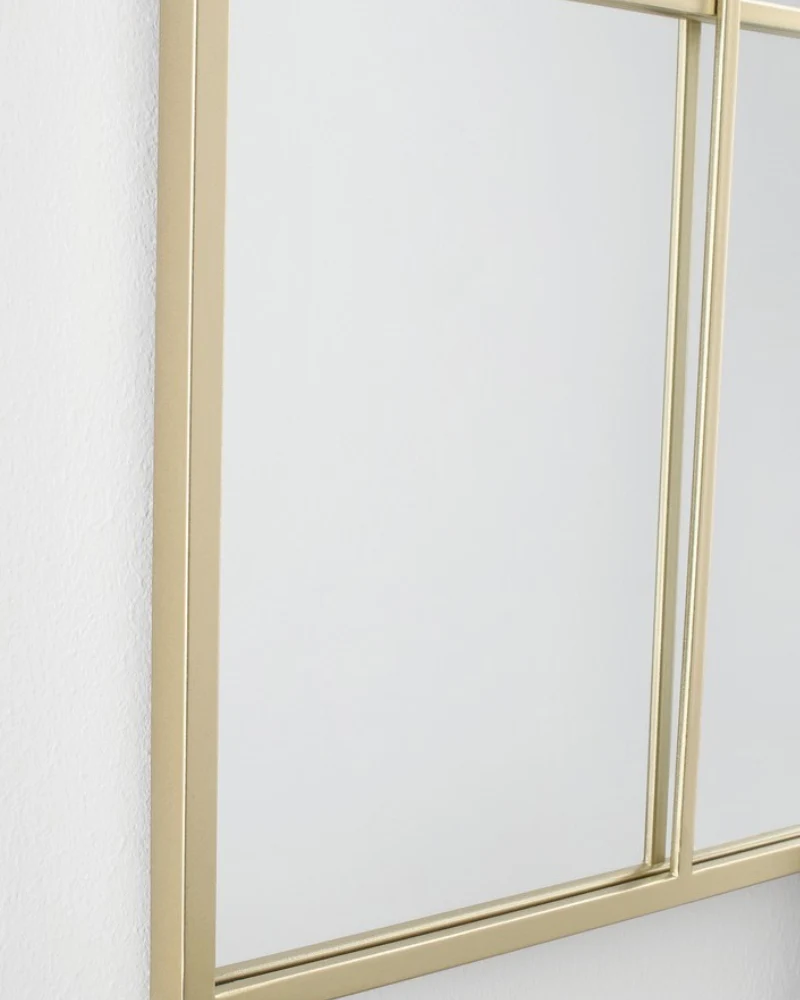 Specchio C-C Window Nucleos Oro 80X170 - Bizzotto