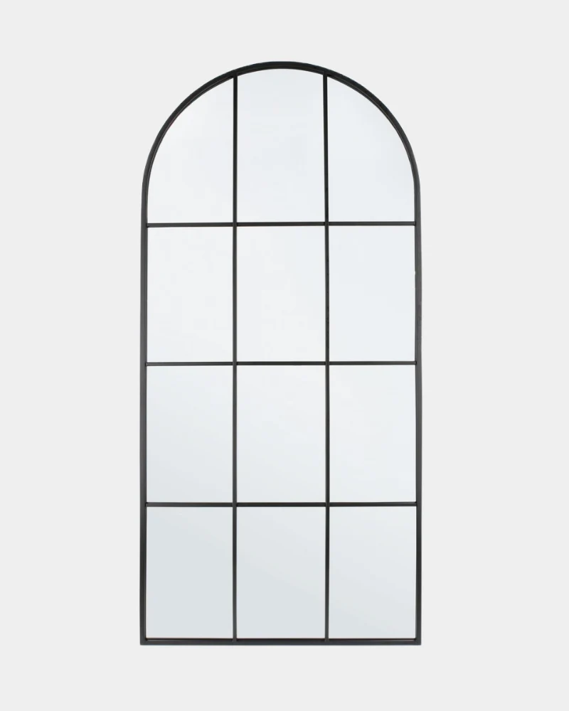 Specchio C-C Window Nucleos Nero 80C170 - Bizzotto