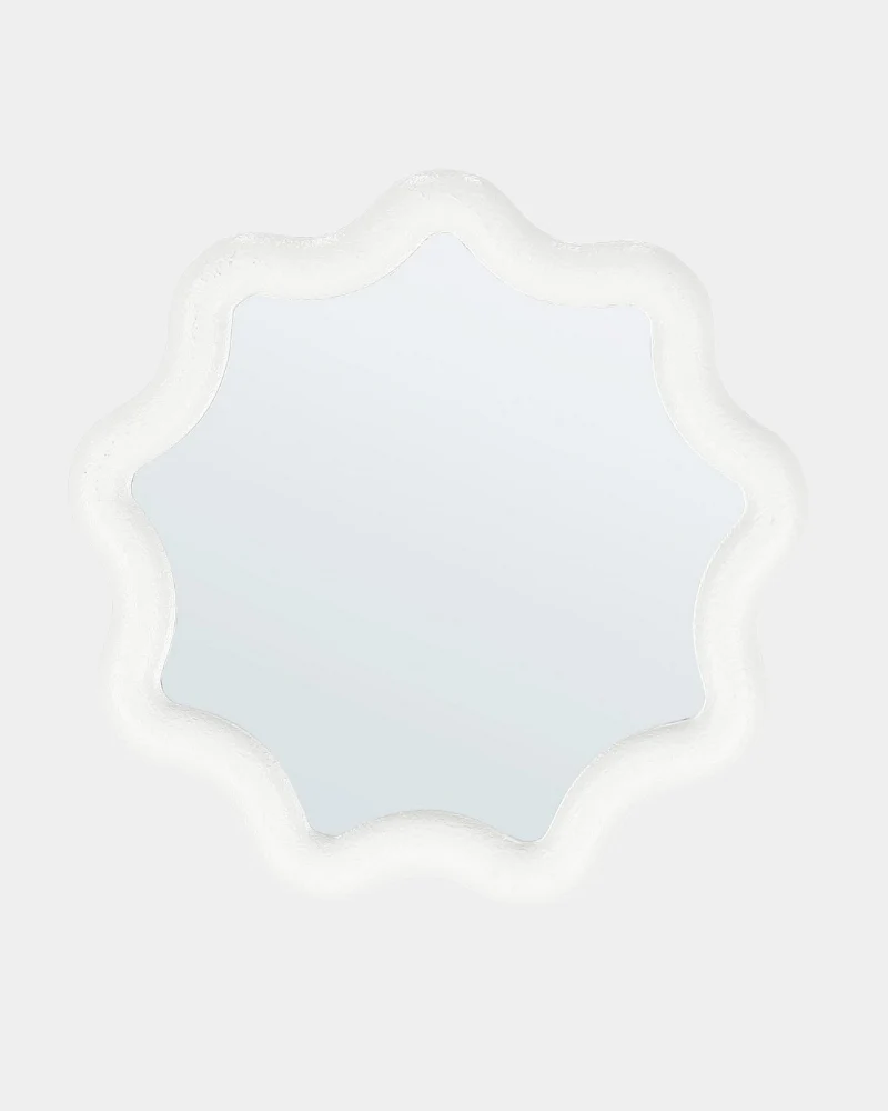 Specchio C-C Creamy To Bianco D36 - Bizzotto