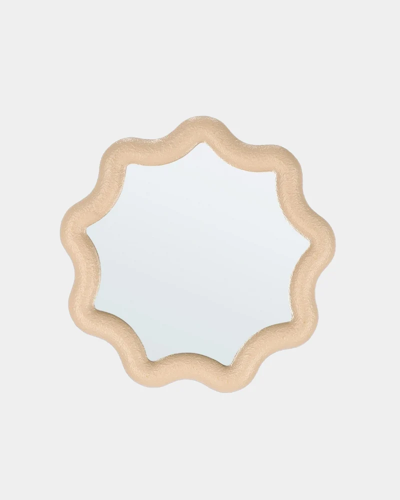 Specchio C-C Creamy To Argilla D32 - Bizzotto