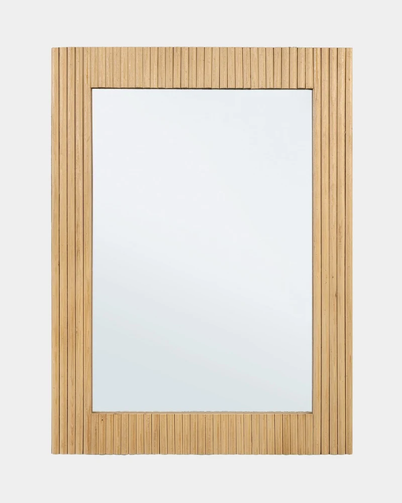 Specchio C-C Charley Rett Naturale 60X80 - Bizzotto