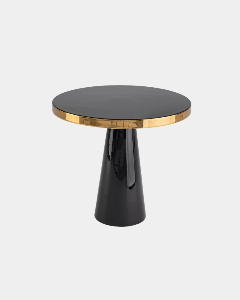 Tavolino Nandika Nero D51 - Bizzotto