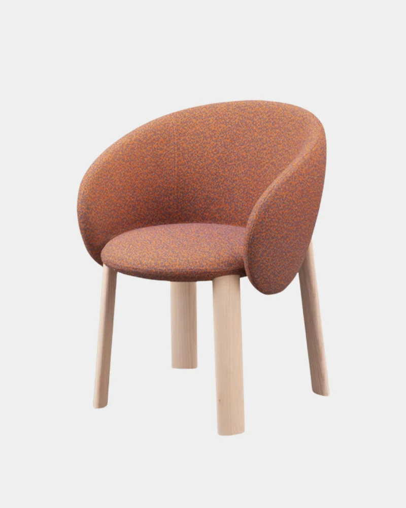 Sedia Nebula Wood - Miniforms