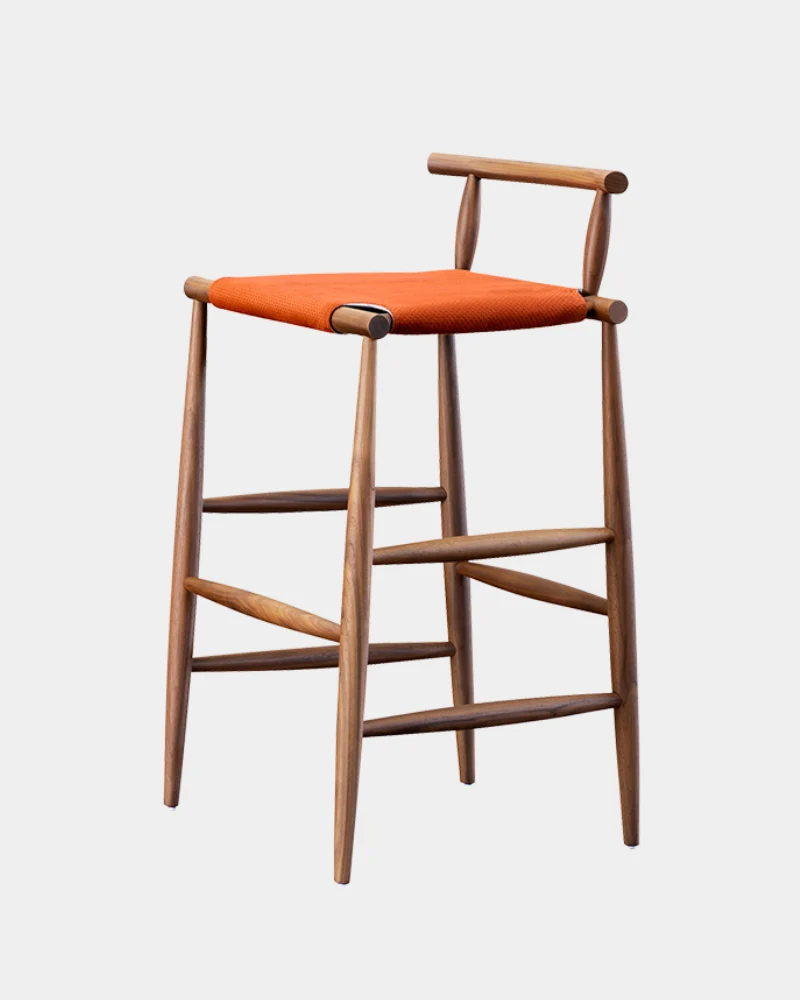 Sgabello Pelleossa Stool - Miniforms