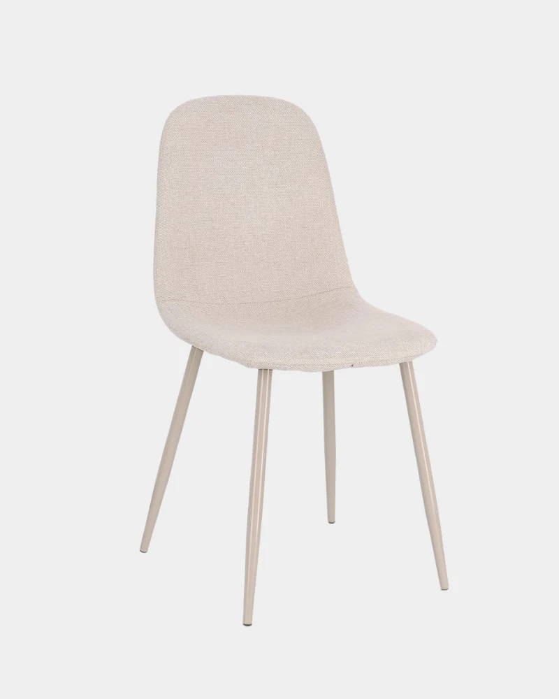 Sedia Irelia Tortora/Beige 4pz - Bizzotto