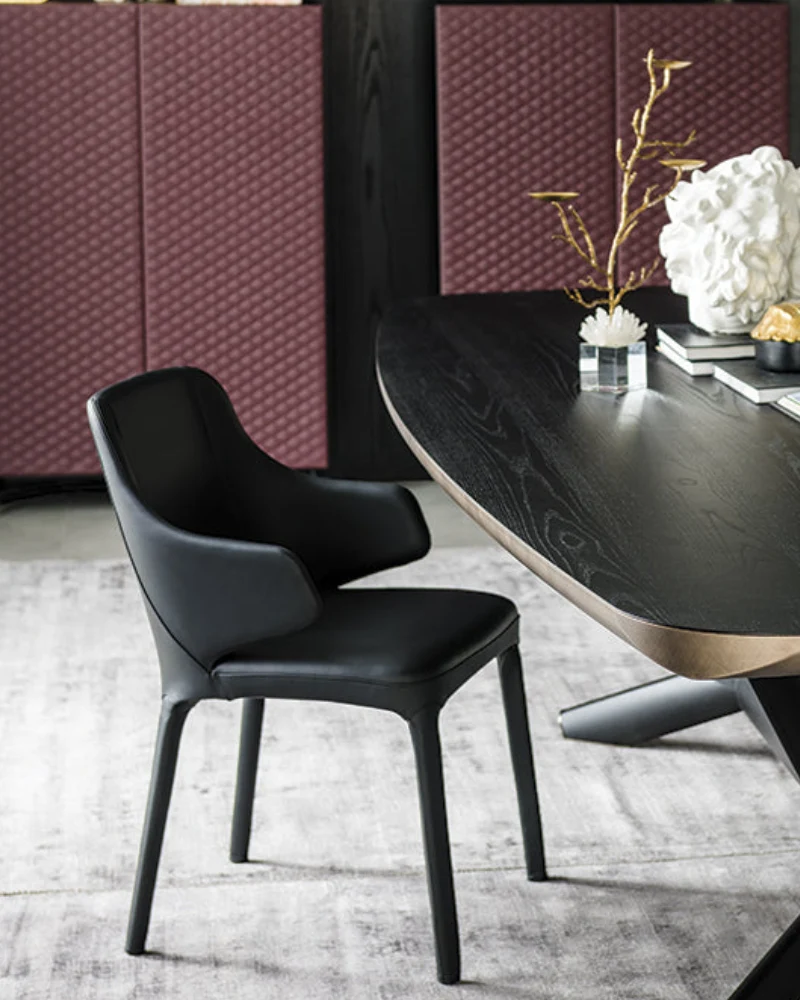 Set di 4 Sedie a Poltroncina Wanda - Cattelan Italia