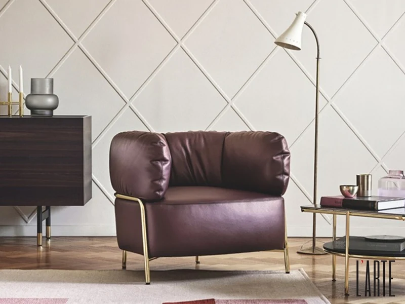 Poltrona Quadrotta - Calligaris