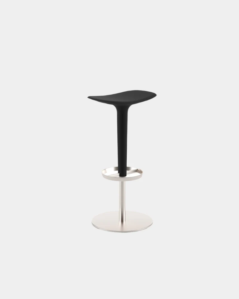 Sgabello Babar Satin - Arper