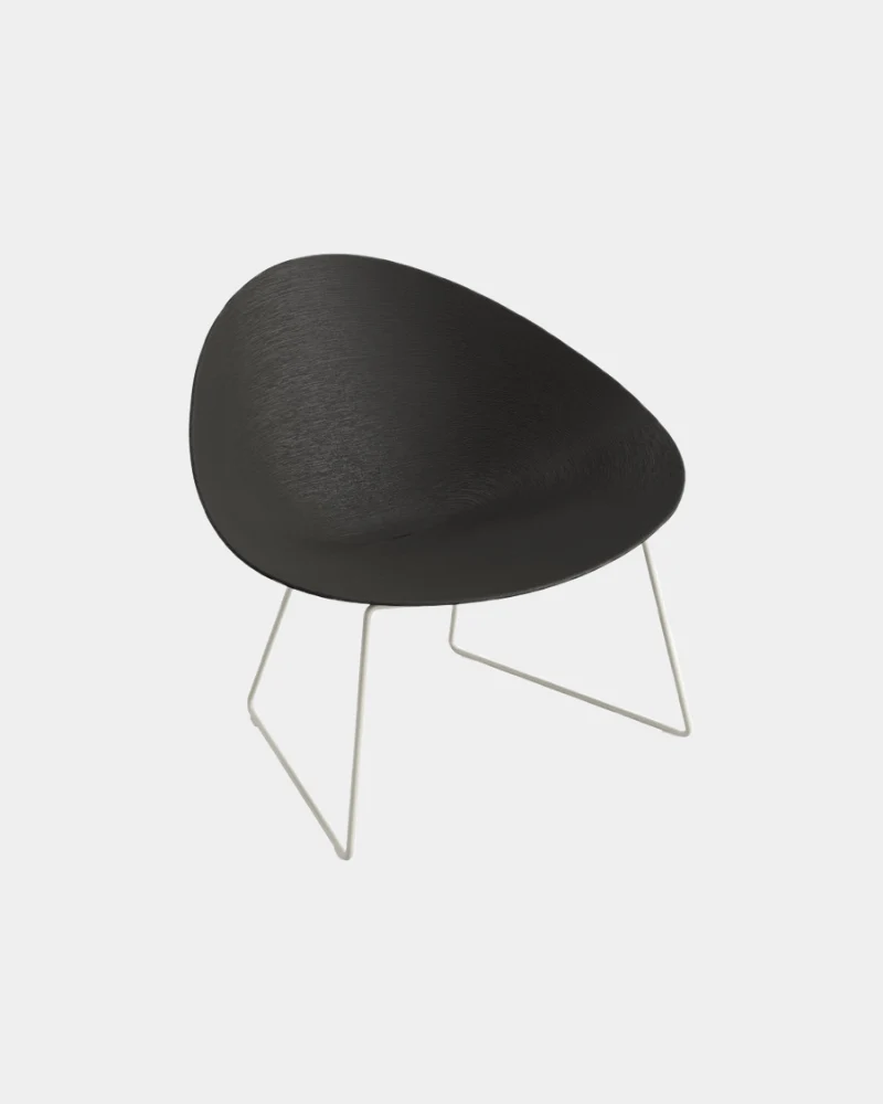 Poltroncina Adell Slitta - Arper