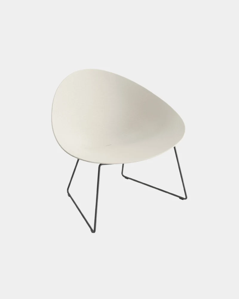 Poltroncina Adell Slitta- Arper