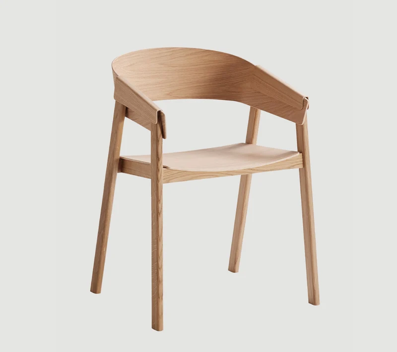 Cover Armchair oak