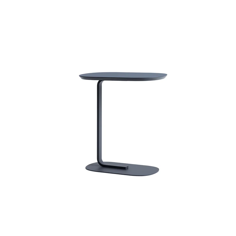 Relate side table blue grey