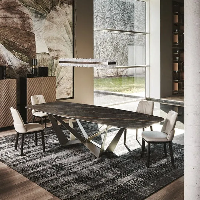 Tavolo Skorpio Keramik - Cattelan Italia