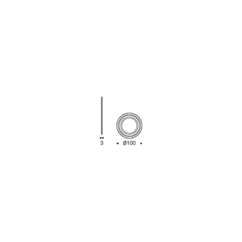Specchio Ring - Cattelan Italia