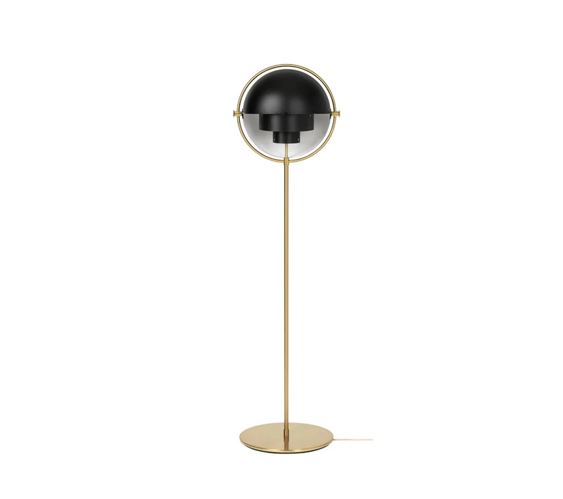 Multi lite floor lamp