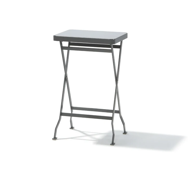 Flip folding side table Small