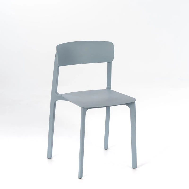 Set da 4 Sedia in polipropilene per esterno moderna cm 41x46x79h - vari colori