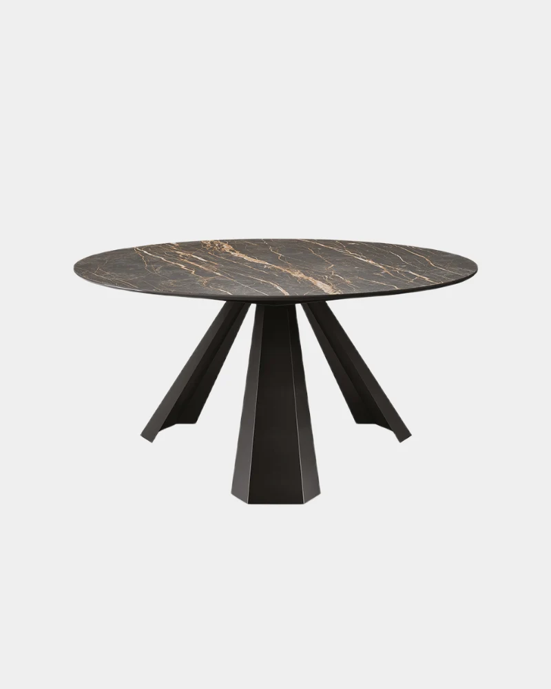 Tavolo Rotondo Eliot Keramik - Cattelan Italia