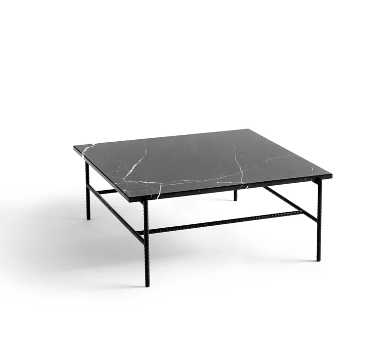 Rebar coffee table