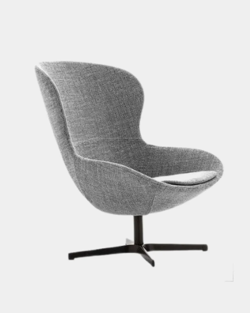 Poltrona Round Swivel