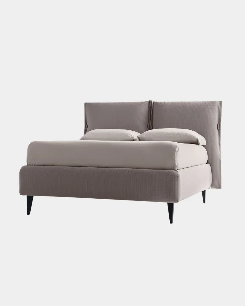 Letto Eden Advance con Alamari - Noctis