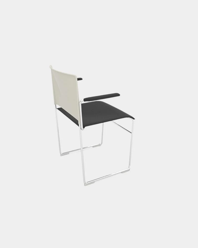 Sedia Stacy Con Bracciolo - Arper